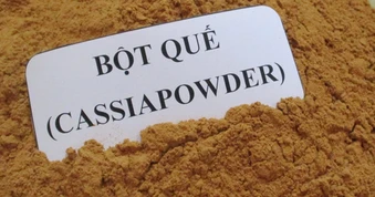 Một lô bột quế bị tiêu hủy tại EU