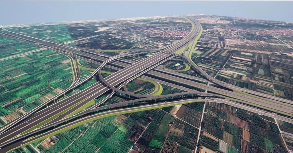 Một tuyến đường, nhiều dòng chảy và bước đi của Bầu Hiển tại Vành đai 4 Một tuyến đường, nhiều dòng chảy và bước đi của Bầu Hiển tại Vành đai 4