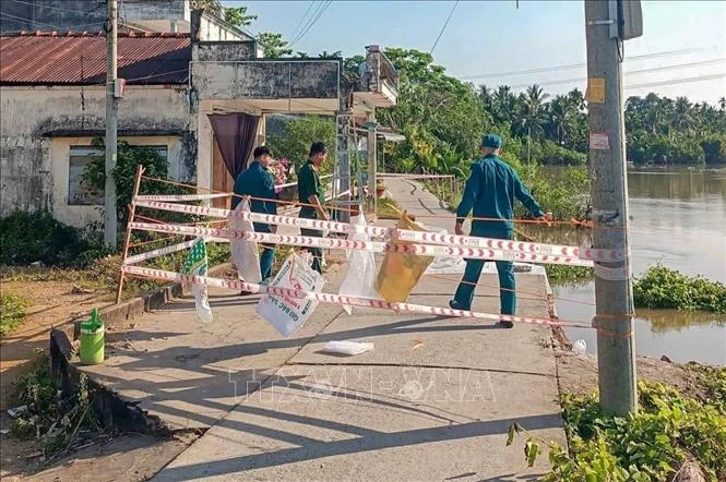 Một xã ở Cần Thơ xuất hiện 70 điểm sạt lở bờ sông