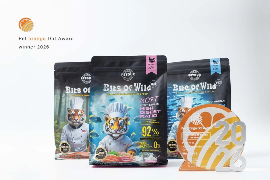 MR.VET và Bite of Wild đồng thời được vinh danh tại Orange Dot Award 2026 MR.VET và Bite of Wild đồng thời được vinh danh tại Orange Dot Award 2026