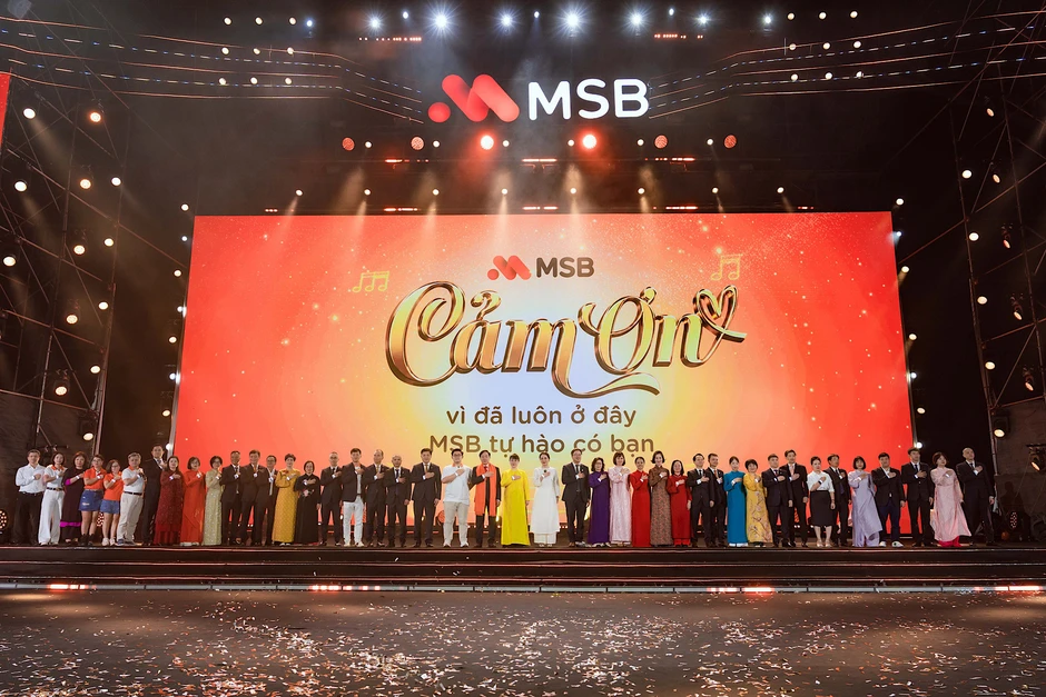 MSB 35 năm - Khi di sản được viết tiếp bởi những con người hôm nay MSB 35 năm - Khi di sản được viết tiếp bởi những con người hôm nay