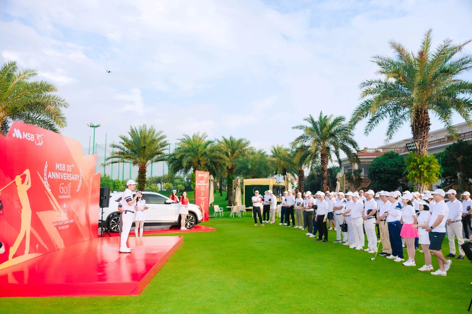 MSB tổ chức giải golf kỷ niệm 35 năm thành lập MSB tổ chức giải golf kỷ niệm 35 năm thành lập