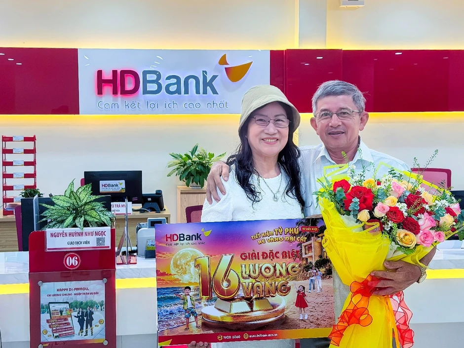 Mùa trung thu viên mãn, HDBank gọi tên 'tỷ phú' vàng Mùa trung thu viên mãn, HDBank gọi tên 'tỷ phú' vàng