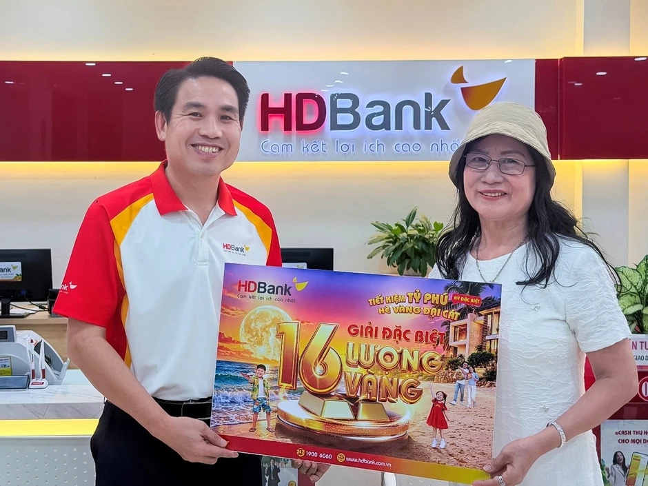 Mùa trung thu viên mãn, HDBank gọi tên 'tỷ phú' vàng Mùa trung thu viên mãn, HDBank gọi tên 'tỷ phú' vàng