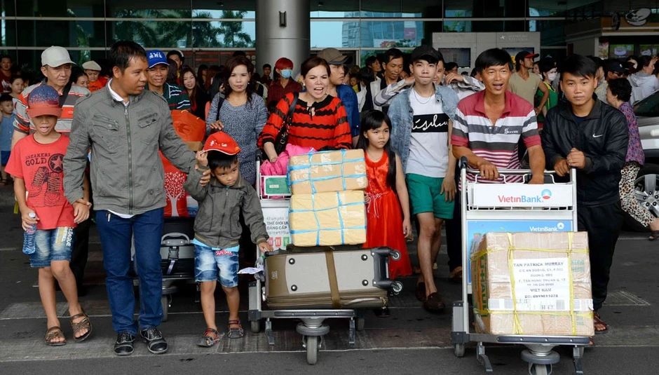 Mùng 5 tết, sân bay Tân Sơn Nhất sẽ đón lượng khách cao nhất lịch sử Mùng 5 tết, sân bay Tân Sơn Nhất sẽ đón lượng khách cao nhất lịch sử