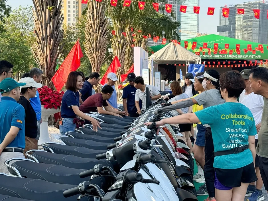 Muốn có mô hình tăng trưởng mới, Việt Nam phải tăng tốc chuyển đổi xanh Muốn có mô hình tăng trưởng mới, Việt Nam phải tăng tốc chuyển đổi xanh