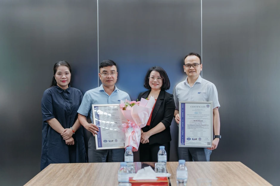 MXV đạt chứng nhận ISO quốc tế về an toàn thông tin