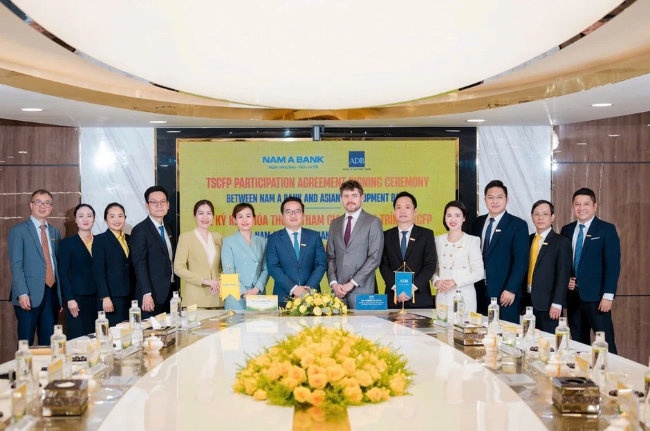 Nam A Bank hợp tác ADB thúc đẩy tài trợ thương mại Nam A Bank hợp tác ADB thúc đẩy tài trợ thương mại