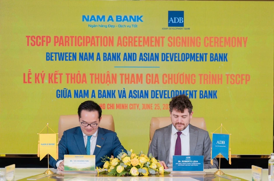 Nam A Bank hợp tác ADB thúc đẩy tài trợ thương mại Nam A Bank hợp tác ADB thúc đẩy tài trợ thương mại