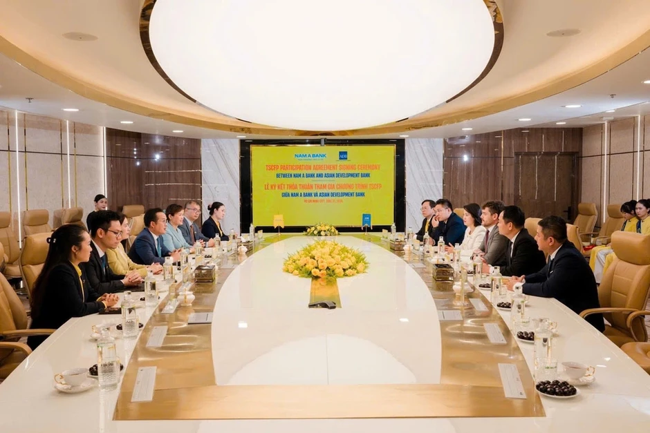 Nam A Bank hợp tác ADB thúc đẩy tài trợ thương mại Nam A Bank hợp tác ADB thúc đẩy tài trợ thương mại