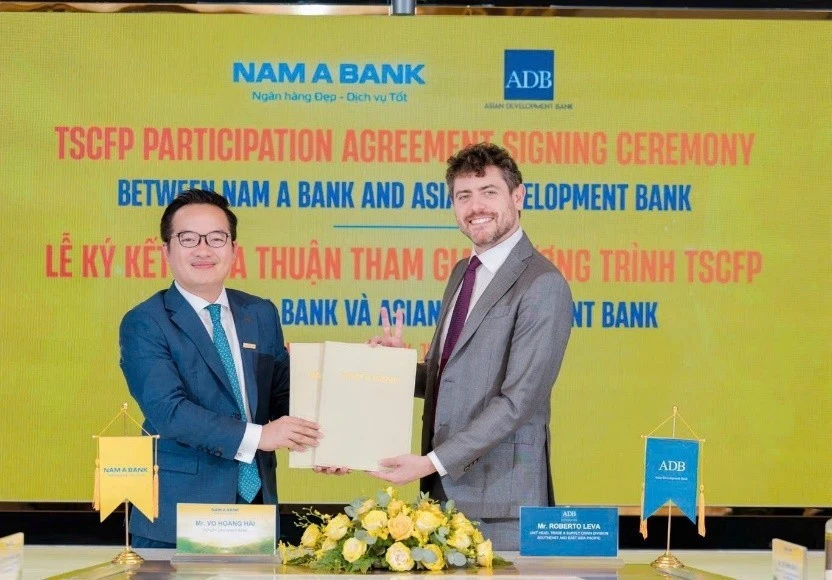 Nam A Bank hợp tác cùng ADB thúc đẩy tài trợ thương mại Nam A Bank hợp tác cùng ADB thúc đẩy tài trợ thương mại