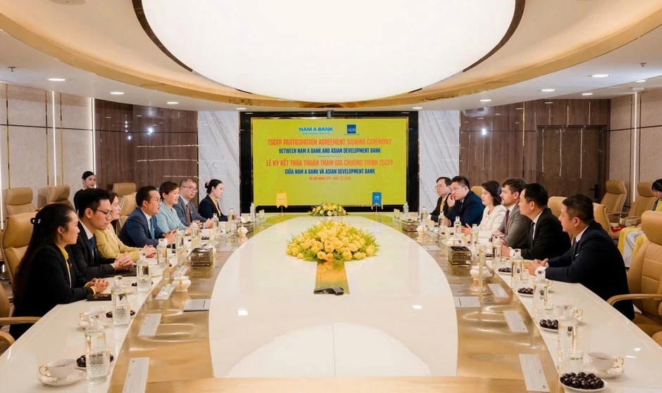 Nam A Bank hợp tác cùng ADB thúc đẩy tài trợ thương mại Nam A Bank hợp tác cùng ADB thúc đẩy tài trợ thương mại