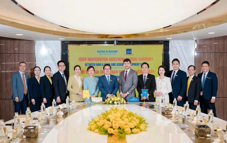 Nam A Bank hợp tác cùng ADB thúc đẩy tài trợ thương mại Nam A Bank hợp tác cùng ADB thúc đẩy tài trợ thương mại