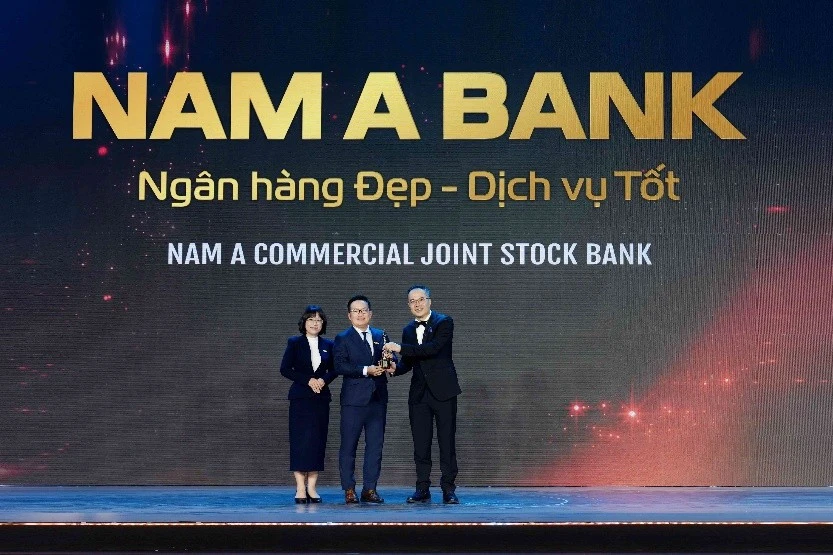Nam A Bank lần thứ 6 liên tiếp nhận giải 'Nơi làm việc tốt nhất châu Á' Nam A Bank lần thứ 6 liên tiếp nhận giải 'Nơi làm việc tốt nhất châu Á'