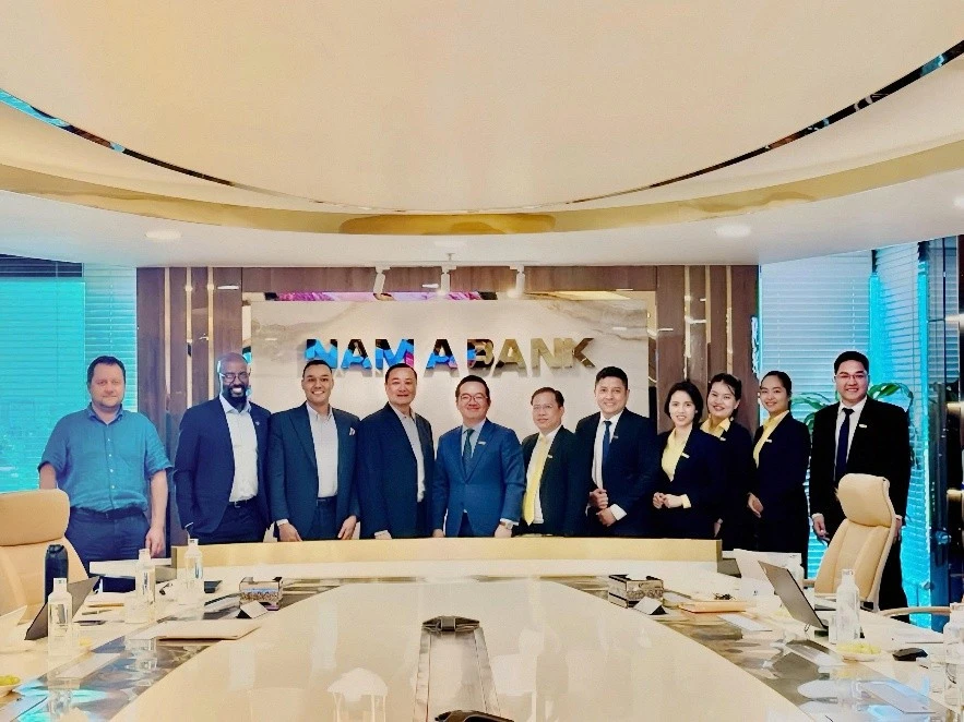 Nam A Bank nâng quy mô hợp tác với Blueorchard lên 100 triệu USD Nam A Bank nâng quy mô hợp tác với Blueorchard lên 100 triệu USD