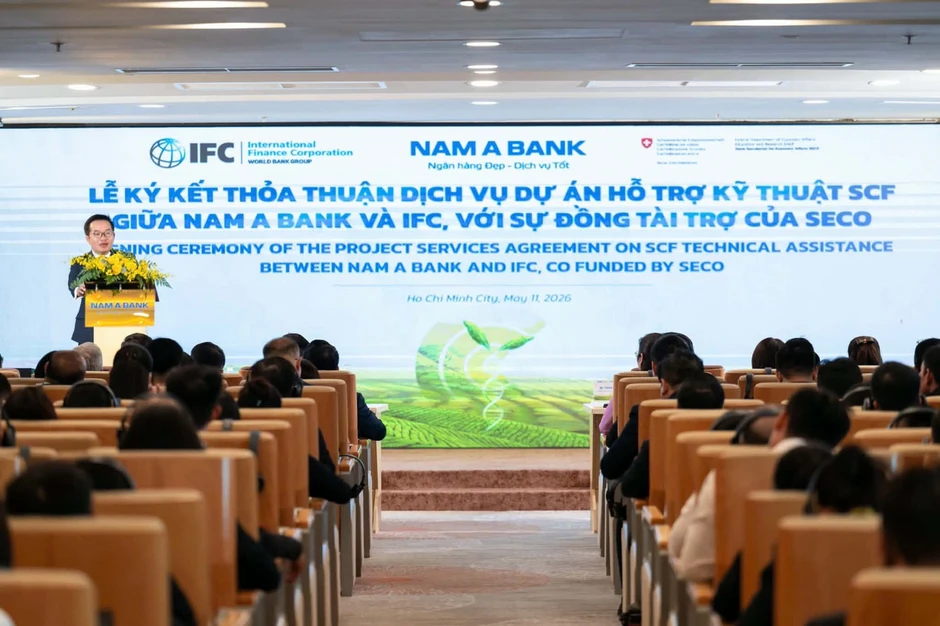 NAM A BANK và IFC KICK OFF dự án tư vấn tài trợ chuỗi cung ứng (SCF) NAM A BANK và IFC KICK OFF dự án tư vấn tài trợ chuỗi cung ứng (SCF)