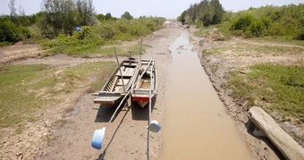 Nam bộ bước vào cao điểm hạn mặn, cần đề phòng tình huống bất thường