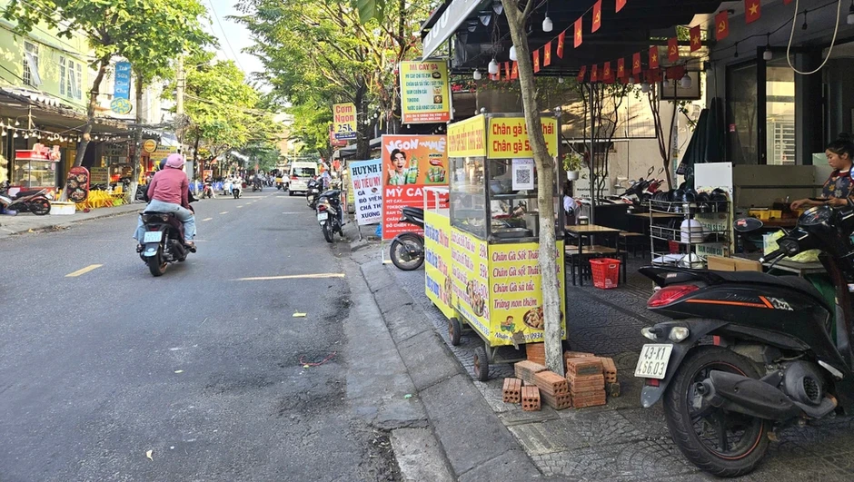 Nan giải bài toán sinh kế khi Đà Nẵng cấm buôn bán trên vỉa hè Nan giải bài toán sinh kế khi Đà Nẵng cấm buôn bán trên vỉa hè