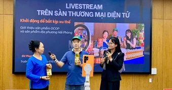 Nâng cao hiệu lực quản lý, phát triển thương mại điện tử