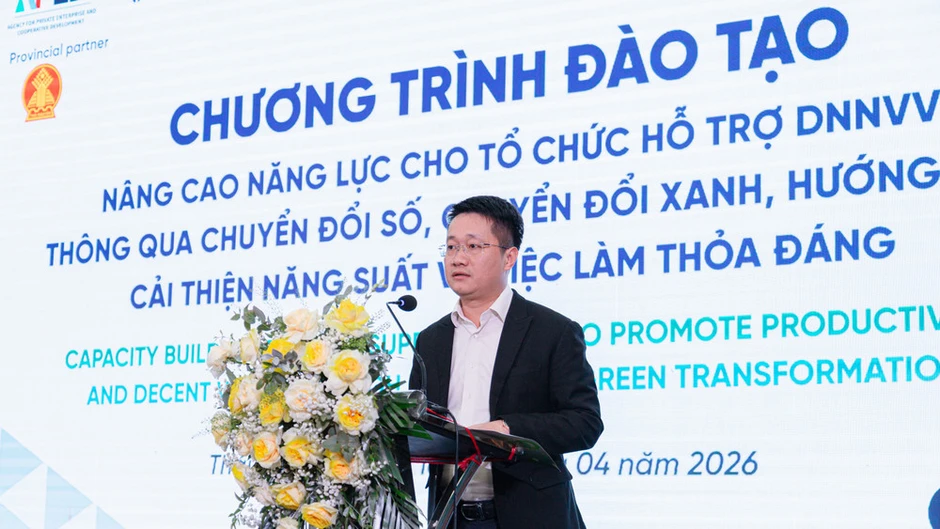Nâng cao năng lực cho các tổ chức hỗ trợ doanh nghiệp nhỏ và vừa tại Thái Nguyên Nâng cao năng lực cho các tổ chức hỗ trợ doanh nghiệp nhỏ và vừa tại Thái Nguyên