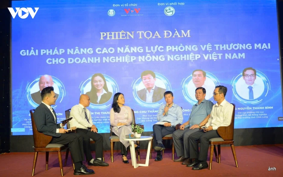 Nâng cao năng lực phòng vệ thương mại cho doanh nghiệp nông nghiệp Việt Nâng cao năng lực phòng vệ thương mại cho doanh nghiệp nông nghiệp Việt