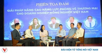 Nâng cao năng lực phòng vệ thương mại cho doanh nghiệp nông nghiệp Việt