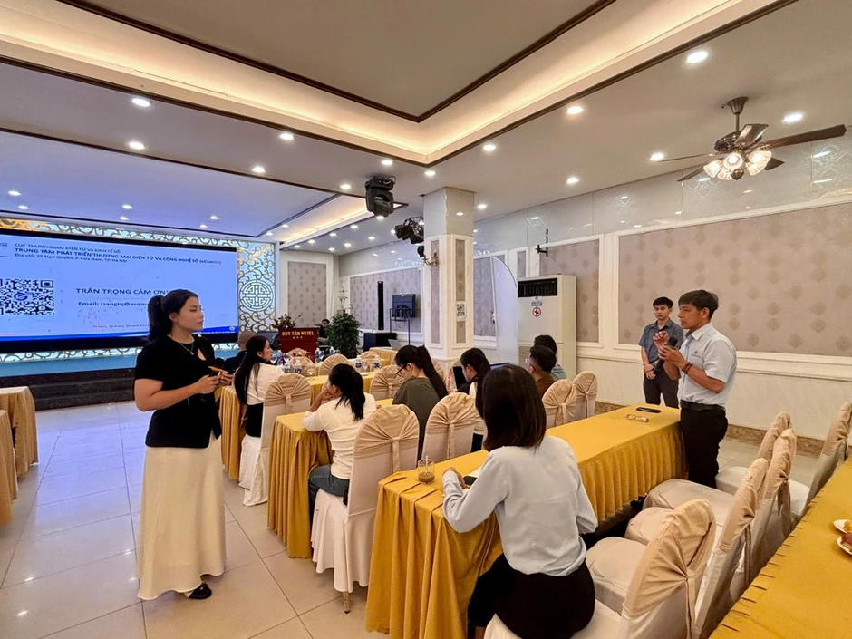 Nâng cao năng lực thương mại điện tử cho doanh nghiệp thích ứng quy định mới Nâng cao năng lực thương mại điện tử cho doanh nghiệp thích ứng quy định mới