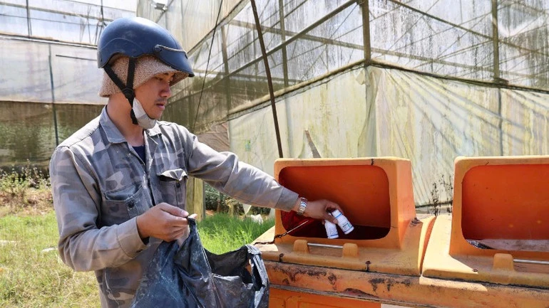 Nâng cao trách nhiệm của nhà sản xuất, nhập khẩu đối với việc xử lý bao bì thuốc bảo vệ thực vật