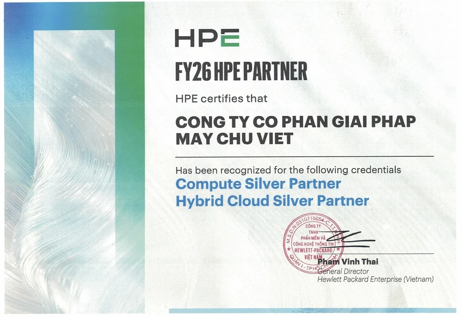 Nâng cấp hạ tầng CNTT doanh nghiệp với giải pháp từ Máy Chủ Việt Nâng cấp hạ tầng CNTT doanh nghiệp với giải pháp từ Máy Chủ Việt