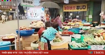 Nắng nóng giá tăng áp lực lạm phát tại Hàn Quốc