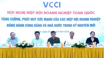 Nâng tầm hiệp hội doanh nghiệp, tiếp sức cho kinh tế tư nhân bứt phá
