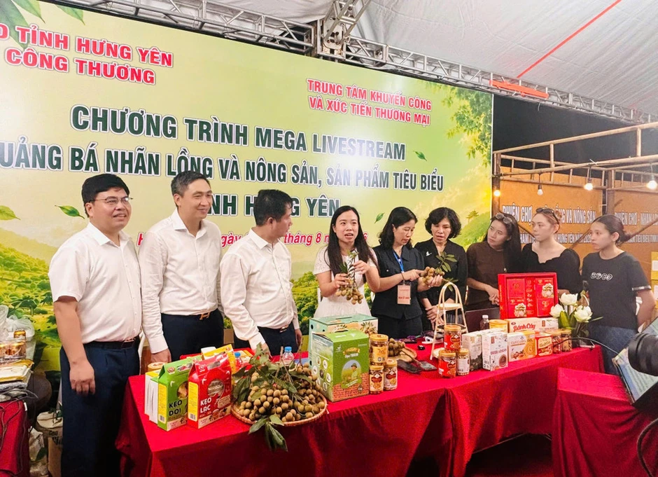 Nâng tầm thương hiệu nhãn lồng Hưng Yên từ không gian mạng đến thị trường xuất khẩu Nâng tầm thương hiệu nhãn lồng Hưng Yên từ không gian mạng đến thị trường xuất khẩu