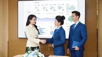 NCB được vinh danh 'Ngân hàng Doanh nghiệp tăng trưởng nhanh nhất Việt Nam'
