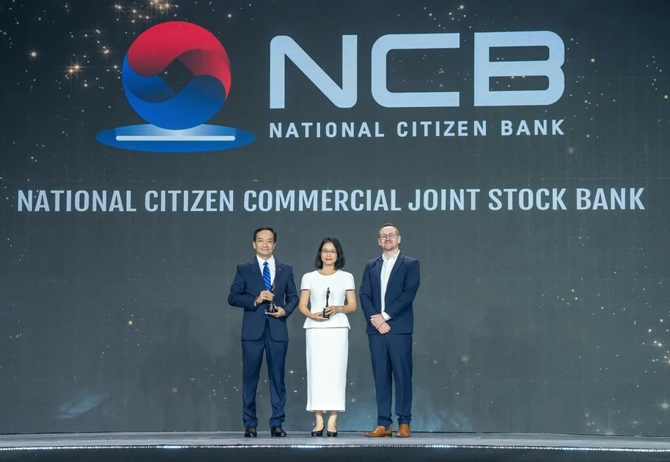 NCB nhận ba giải thưởng quốc tế từ HR Asia Awards 2026 NCB nhận ba giải thưởng quốc tế từ HR Asia Awards 2026
