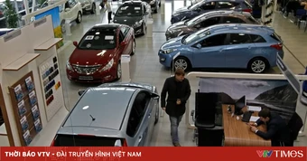 Nga khởi động lại ngành công nghiệp ô tô