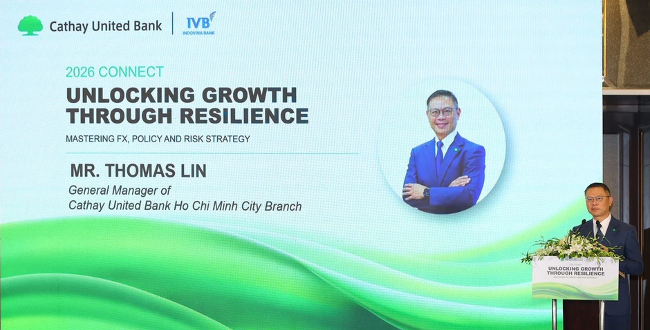 Ngân hàng Cathay United Bank và Indovina đồng hành cùng doanh nghiệp nâng cao năng lực thích ứng Ngân hàng Cathay United Bank và Indovina đồng hành cùng doanh nghiệp nâng cao năng lực thích ứng