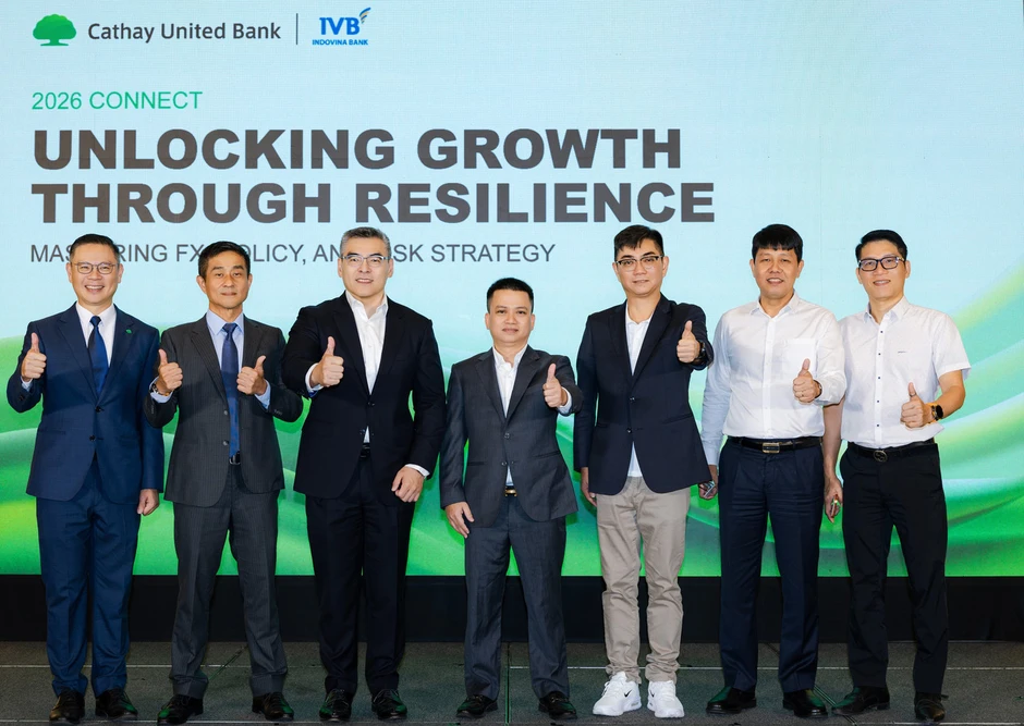 Ngân hàng Cathay United Bank và Indovina đồng hành cùng doanh nghiệp nâng cao năng lực thích ứng Ngân hàng Cathay United Bank và Indovina đồng hành cùng doanh nghiệp nâng cao năng lực thích ứng