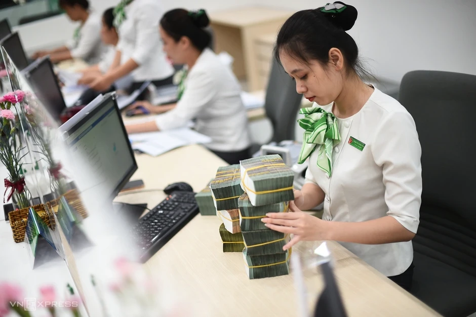 Ngân hàng 'khát' vốn Ngân hàng 'khát' vốn