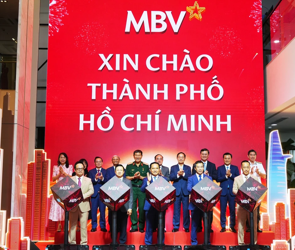 Ngân hàng MBV khai trương trụ sở kinh doanh tại VIFC-HCMC
