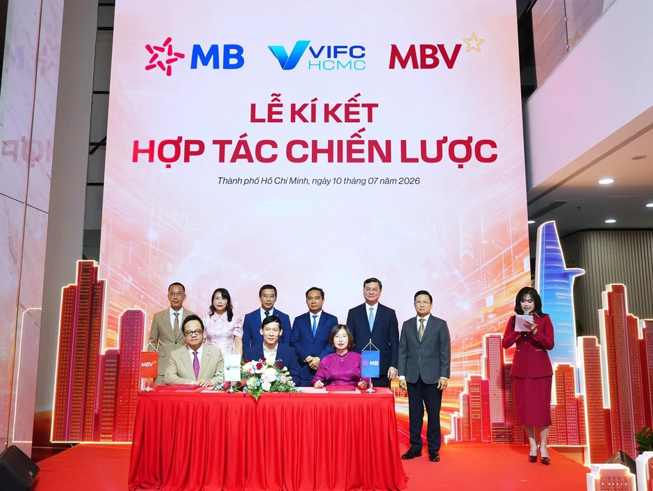 Ngân hàng MBV khai trương trụ sở kinh doanh tại VIFC-HCMC