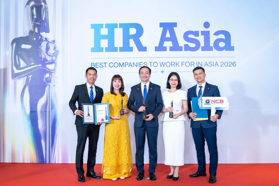 Ngân hàng NCB được vinh danh 'Nơi làm việc tốt nhất Châu Á' 4 năm liên tiếp Ngân hàng NCB được vinh danh 'Nơi làm việc tốt nhất Châu Á' 4 năm liên tiếp