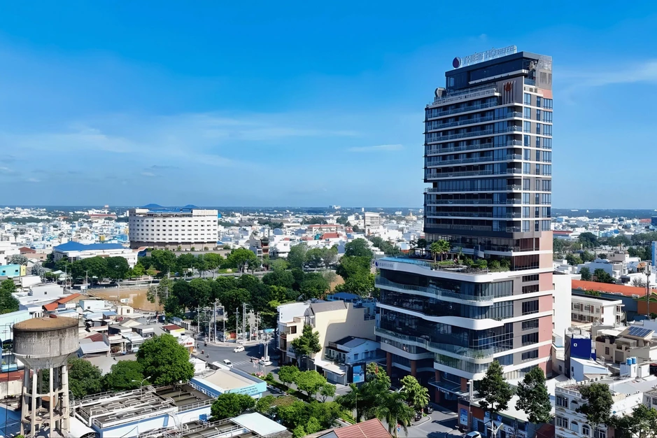 Ngân hàng rao xử lý tài sản bảo đảm liên quan chủ khách sạn 5 sao ở Mỹ Tho Ngân hàng rao xử lý tài sản bảo đảm liên quan chủ khách sạn 5 sao ở Mỹ Tho