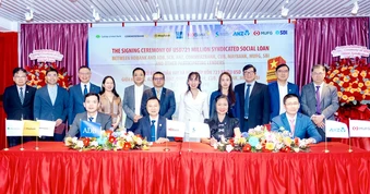 Ngân hàng “săn” vốn ngoại