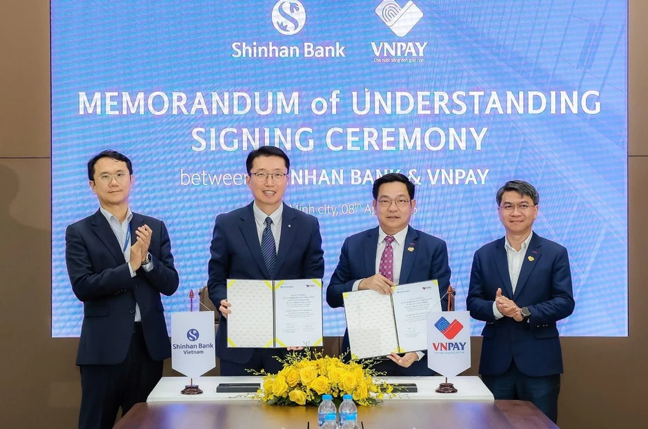 Ngân hàng Shinhan mở rộng hoạt động POS, hợp tác với VNPAY thúc đẩy thanh toán số Ngân hàng Shinhan mở rộng hoạt động POS, hợp tác với VNPAY thúc đẩy thanh toán số