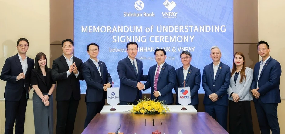 Ngân hàng Shinhan mở rộng hoạt động POS, hợp tác với VNPAY thúc đẩy thanh toán số Ngân hàng Shinhan mở rộng hoạt động POS, hợp tác với VNPAY thúc đẩy thanh toán số