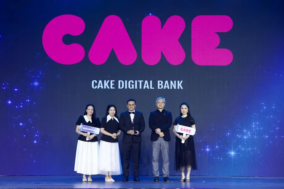 Ngân hàng số Cake vào top nơi làm việc tốt nhất Châu Á Ngân hàng số Cake vào top nơi làm việc tốt nhất Châu Á