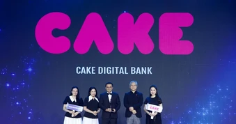 Ngân hàng số Cake vào top nơi làm việc tốt nhất Châu Á