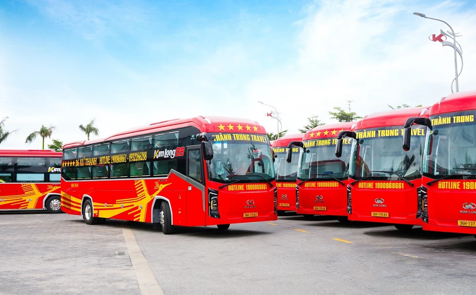 Ngân hàng thu giữ 12 xe khách giường nằm của doanh nghiệp tại Thanh Hóa Ngân hàng thu giữ 12 xe khách giường nằm của doanh nghiệp tại Thanh Hóa