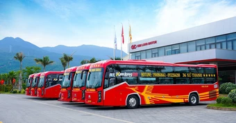 Ngân hàng thu giữ 12 xe khách giường nằm của doanh nghiệp tại Thanh Hóa