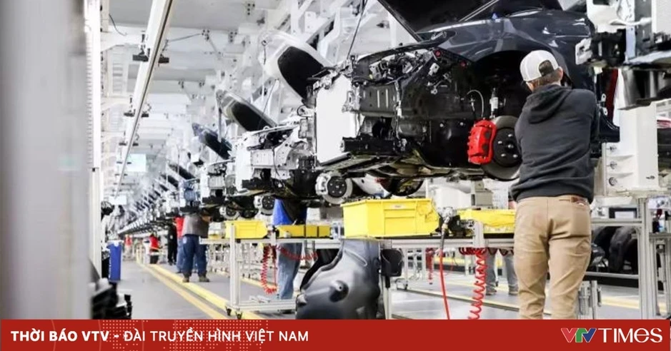 Ngành công nghiệp ô tô Nga nỗ lực nội địa hoá Ngành công nghiệp ô tô Nga nỗ lực nội địa hoá